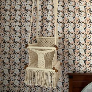 Macramé Baby Swing